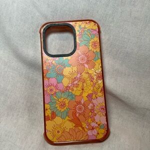 Casetify Floral Pattern Phone Case - Multicolor